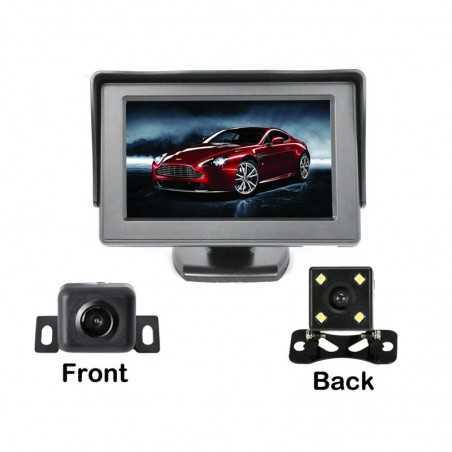 217 Achteruitrijcamera's Auto Cameraset Twee Camera's€ 69,95