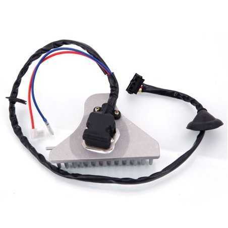 Mercedes Kachelweerstand W124 1248202710