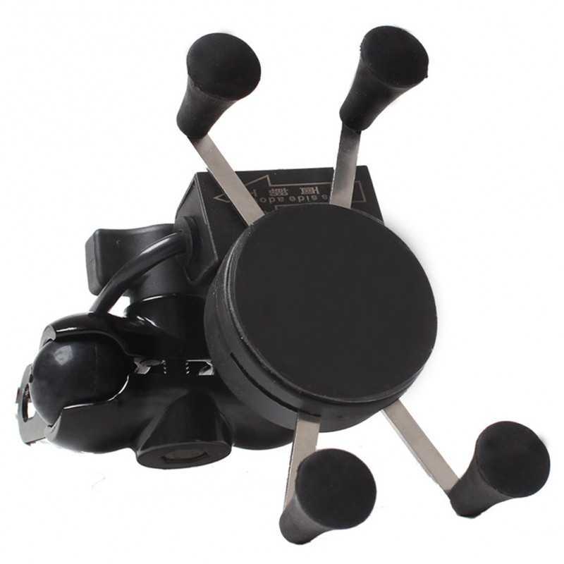 Universele Telefoonhouder Motor USB Universele Telefoonhouder Motor USB