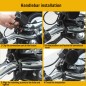 Universele Telefoonhouder Motor USB Universele Telefoonhouder Motor USB