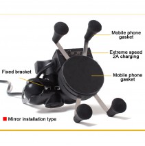 Universele Telefoonhouder Motor USB