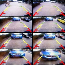 Achteruitrijcamera Volkswagen Skoda Nachtzicht