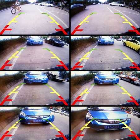 Achteruitrijcamera Volkswagen Skoda Nachtzicht
