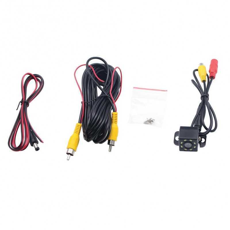 Aramox Achteruitrijcamera, LED achteruitrijcamera 120° groothoek IP68