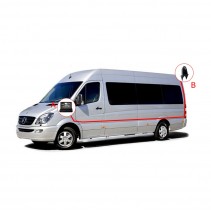 257 Achteruitrijcamera's Achteruitrijcamera Sprinter Vito Transporter€ 44,95