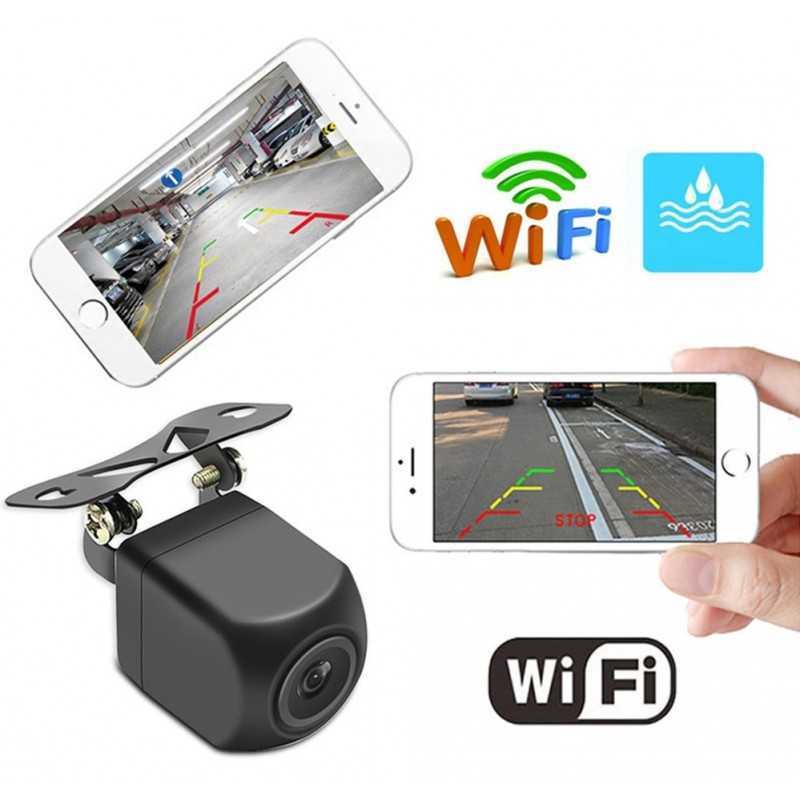 Draadloze Wifi Achteruitrijcamera APP Draadloze Wifi Achteruitrijcamera APP