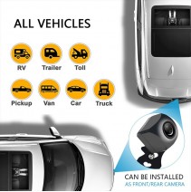 263 Achteruitrijcamera's Draadloze Wifi Achteruitrijcamera APP€ 44,95