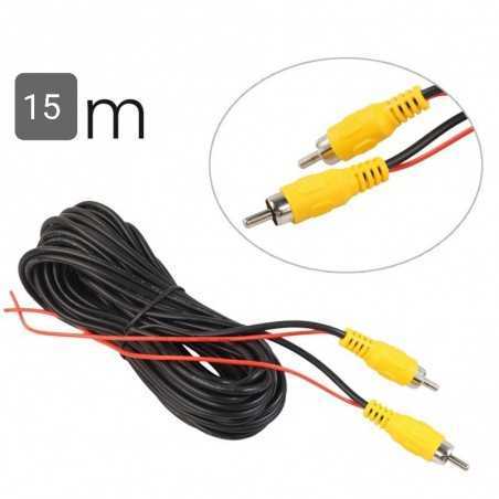 267 Achteruitrijcamera's Videokabel Achteruitrijcamera 15 Meter€ 14,95