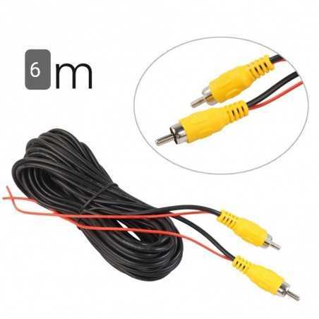 265 Achteruitrijcamera's Videokabel Achteruitrijcamera 6 Meter€ 4,95