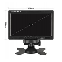 215 Achteruitrijcamera's Draadloze Grote Achteruitrijcamera Set 7inch€ 109,95