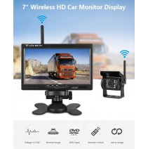 215 Achteruitrijcamera's Draadloze Grote Achteruitrijcamera Set 7inch€ 109,95