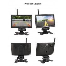 270 Achteruitrijcamera's Draadloos Dubbele Achteruitrijcamera Set 7inch€ 139,95