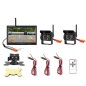 Draadloos Dubbele Achteruitrijcamera Set 7inch Draadloos Dubbele Achteruitrijcamera Set 7inch