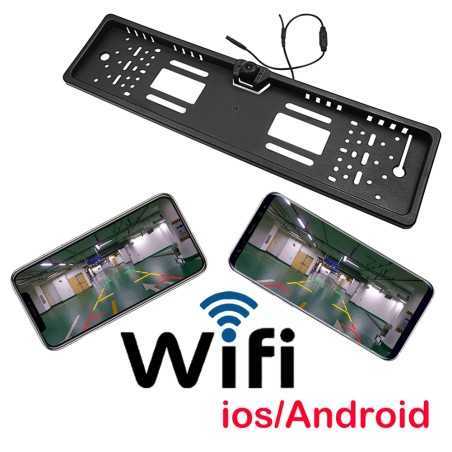 279 Achteruitrijcamera's Draadloze Wifi Kenteken Camera€ 64,95