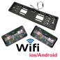 Draadloze Wifi Kenteken Camera Draadloze Wifi Kenteken Camera
