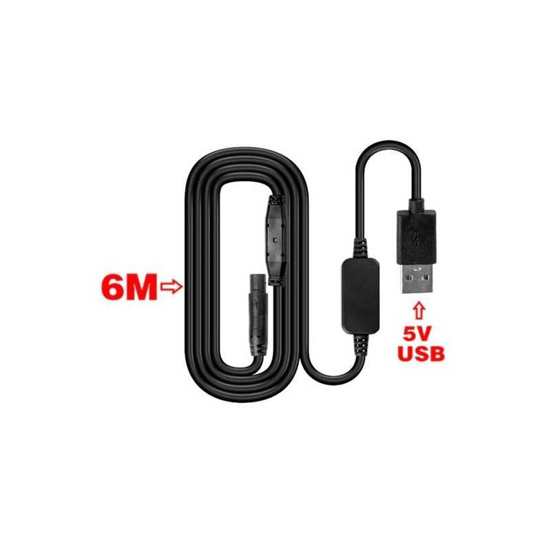 Achteruitrijcamera's | USB Voedingskabel voor Draadloze Wifi Achteruitrijcamera | € 9,95