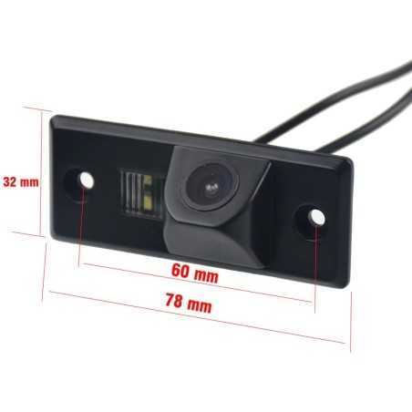 Volkswagen Skoda Superb Achteruitrijcamera
