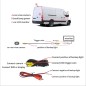 Ford Transit Custom Achteruitrijcamera Ford Transit Custom Achteruitrijcamera