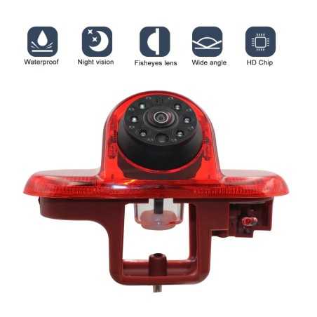 350 Achteruitrijcamera's Trafic Vivaro Combo Achteruitrijcamera€ 59,95