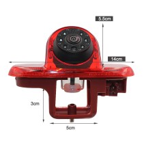 350 Achteruitrijcamera's Trafic Vivaro Combo Achteruitrijcamera€ 59,95