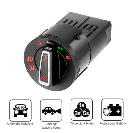 363 Auto Onderdelen Volkswagen Lichtsensor Upgrade Module€ 49,95