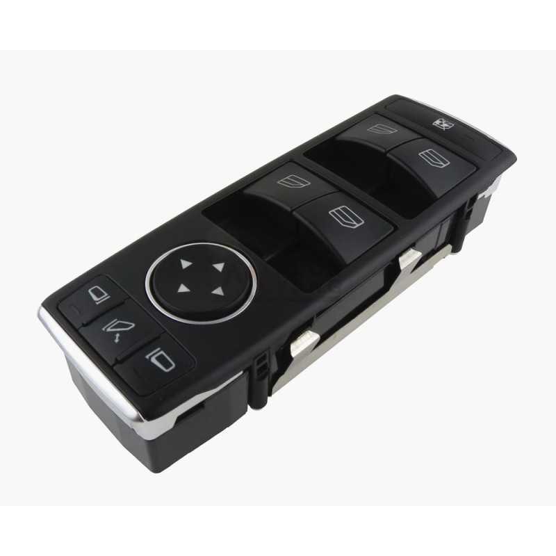 V30-73-0224 VEMO 1005959 Raam schakelaar Voor, Aan de bestuurderszijde, Original VEMO kwaliteit geschikt voor MERCEDES-BENZ A-Klasse, B-Klasse | prijs en ervaringen