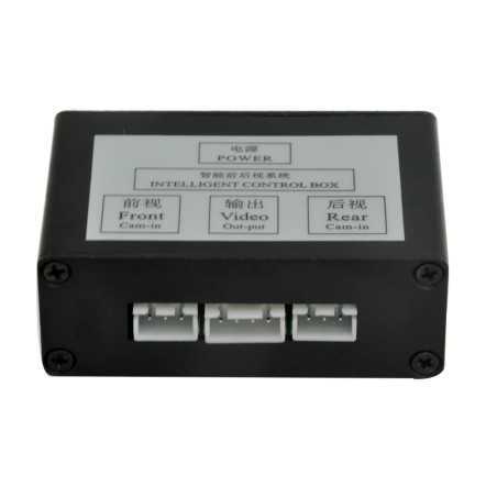 Achteruitrijcamera Switch 2 Ingangen