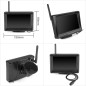 Draadloze HD Achteruitrijcamera Set Draadloze HD Achteruitrijcamera Set