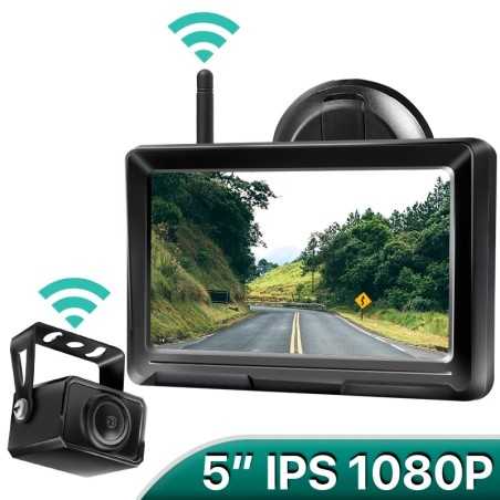415 Achteruitrijcamera's Draadloze HD Achteruitrijcamera Set€ 159,95