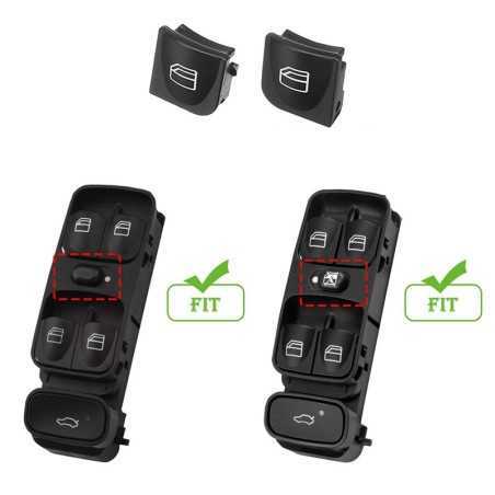 Raamknoppen Mercedes W203 A2038210679