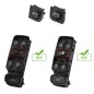 Raamknoppen Mercedes W203 A2038210679 Raamknoppen Mercedes W203 A2038210679