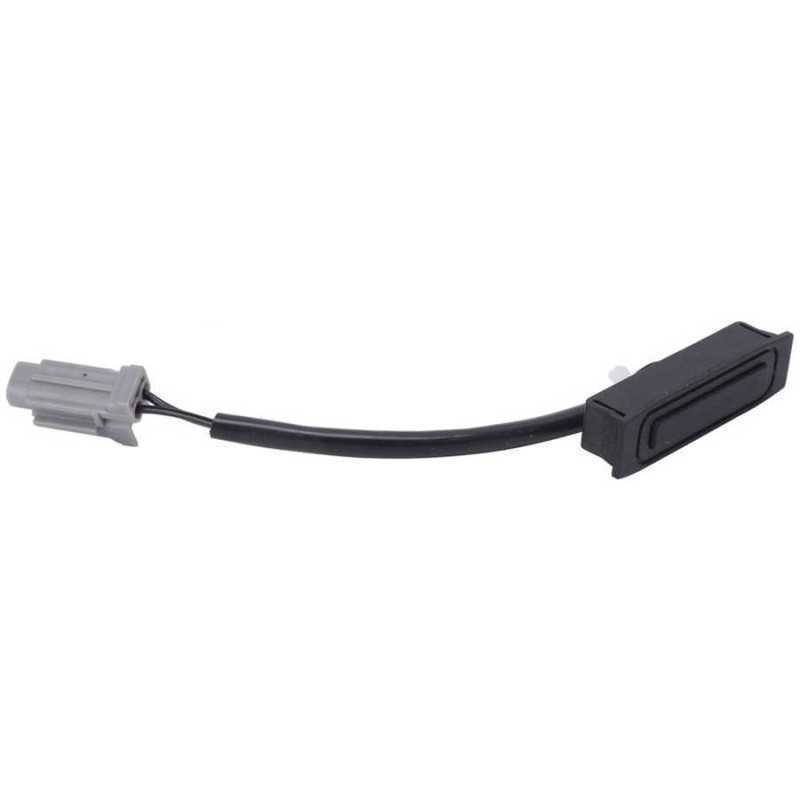Schakelaar Achterklep, Schakelaar Achterklep Openen, Schakelaar Achterklep van Auto Openen van Kofferklep 90602-JD00B Vervanging voor Qashqai (J10) Ab 2006-2013