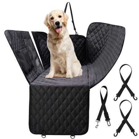 226 Dieren Accessoires Achterbank Hondendeken met Veiligheidsriem€ 49,95