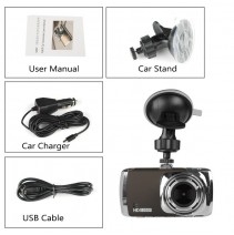 Auto Video | Auto DVR 1080P, 170 graden lens, 12MP, Motion Detection, 3inch LCD | € 84,95