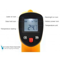 Gereedschap | Geen-Contact Infrarood Thermometer | € 39,95