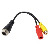 Achteruitrijcamera's | 4 Pin naar RCA Adapter | € 9,95