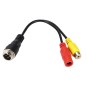 4 Pin naar RCA Adapter 4 Pin naar RCA Adapter