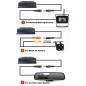 Powerbank Achteruitrijcamera Zonnepaneel Magneet Powerbank Achteruitrijcamera Zonnepaneel Magneet