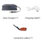 Powerbank Achteruitrijcamera Zonnepaneel Magneet Powerbank Achteruitrijcamera Zonnepaneel Magneet