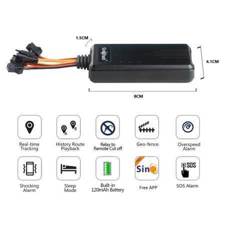 Auto GPS Tracker 4G