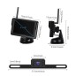 Draadloze achteruitrijcamera set 4.3inch Draadloze achteruitrijcamera set 4.3inch