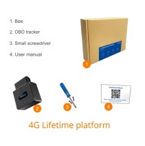 GPS Trackers | GPS Tracker en OBD diagnostics in één | € 199,95