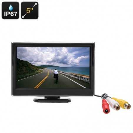 41 Achteruitrijcamera's Achteruitrijcamera Set 5inch Monitor€ 59,95