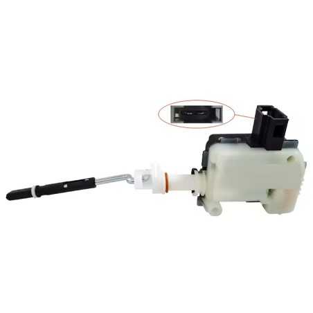 Deurslotaandrijving VW Audi Seat Skoda 1J0810773A