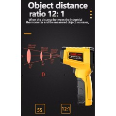 53 Gereedschap Infrarood Laser Thermometer€&nbsp;49,95