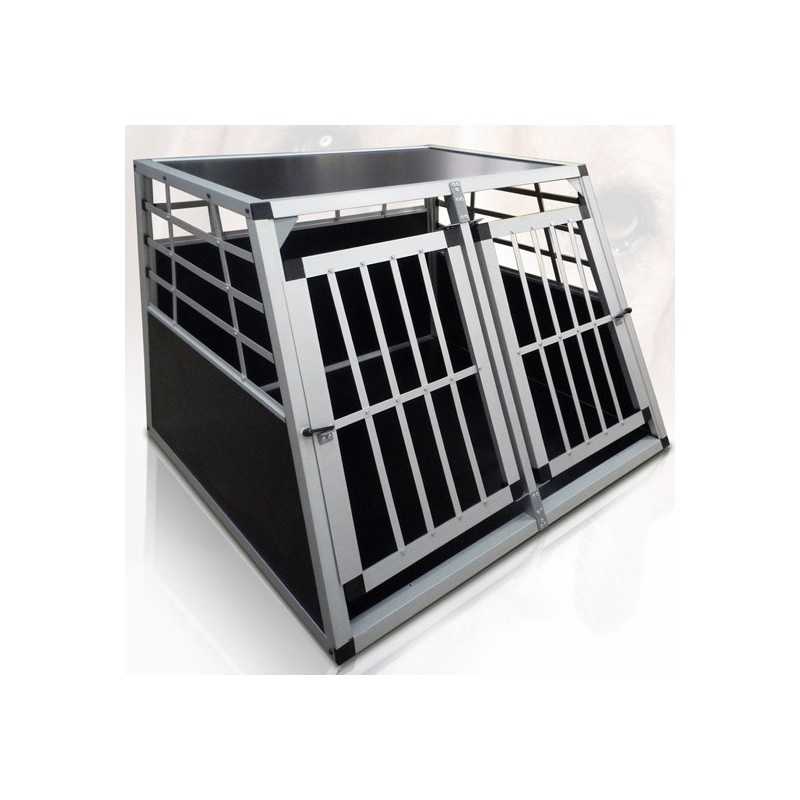 Dieren Accessoires | Grote hondenkooi voor in de auto, Aluminium | € 149,95
