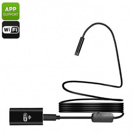 48 Gereedschap Wifi Inspectiecamera 3Meter€ 69,95
