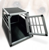 Dieren Accessoires | Grote hondenkooi voor in de auto, Aluminium | € 149,95