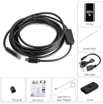 48 Gereedschap Wifi Inspectiecamera 3Meter€ 69,95