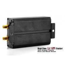 GPS Trackers | GPS Auto Tracker en Auto Alarm met Real-Time Tracking, Microfoon | € 89,95